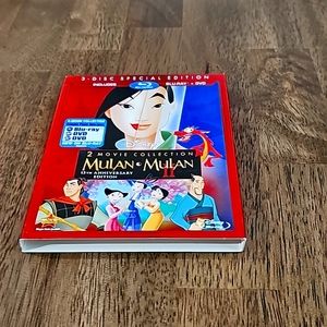 Disney: Mulan + Mulan 2